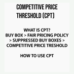 Thumbnail for this blog post regarding Competitive Price Threshold