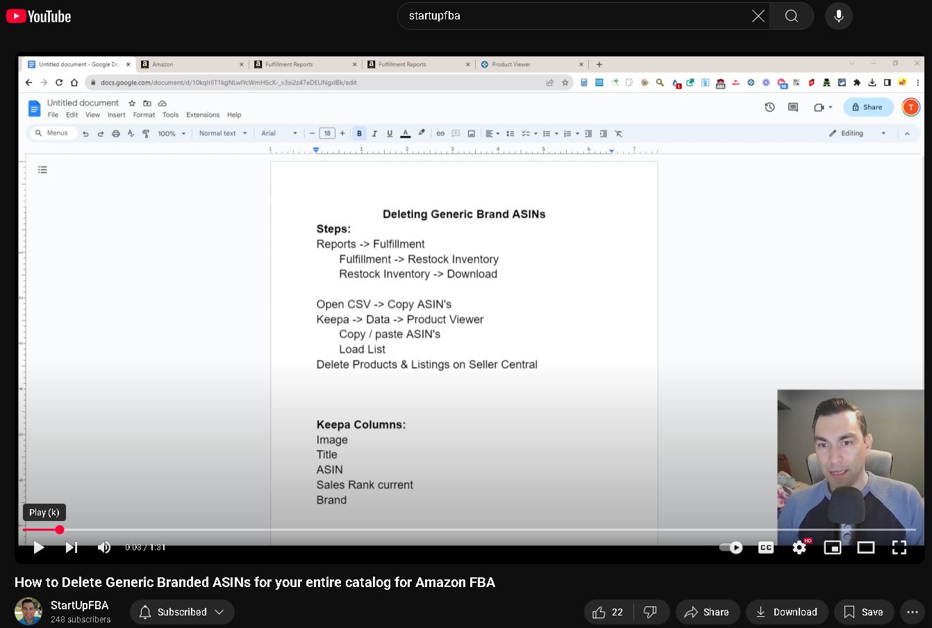 How To Delete Generic Brand ASINs